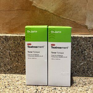 Dr Jart  2 Teatreement Toners ! NIB